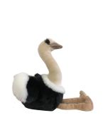 Struś z zawieszką 36cm