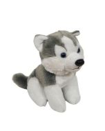Ziki Pies husky siedzący 14cm