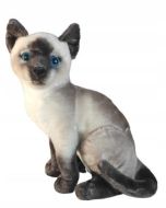 Kot siedzący syjamski 30cm