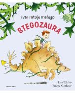 Ivar ratuje małego stegozaura