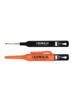 Marker do głębokich otworów czarny