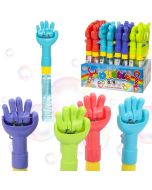 Bańki mydlane ręka ruchome palce MIX