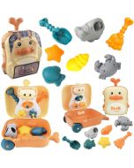 Zestaw do piasku w walizce 8el