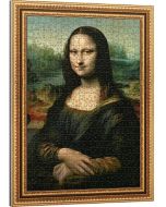 Puzzlorama 500 Mona Lisa, Leonardo da Vinci TREFL