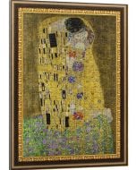 Puzzlorama 500 Pocałunek, Gustav Klimt TREFL