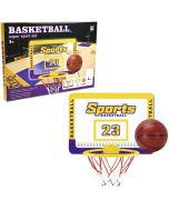 Zestaw koszykówka z piłką