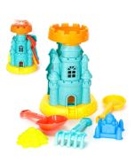 Zestaw do piasku młynek zamek 6el