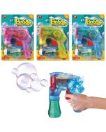 Pistolet na bańki ze światłem MIX