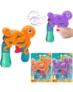 Pistolet na bańki ośmiornica MIX