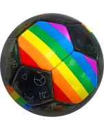 Piłka nożna tęczowa