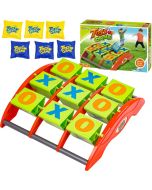 Gra rzucanie woreczkami kółko krzyżyk