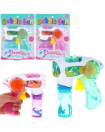 Pistolet na bańki ze światłem MIX