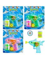 Pistolet na bańki rekin MIX