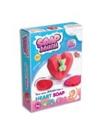 Zestaw Stwórz swoje mydełko - Serce czerwone