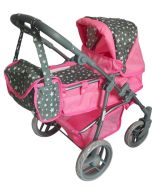 Wózek wielofunkcyjny dla lalek 2w1