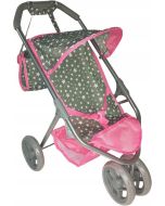Wózek dla lalek spacerowy mix
