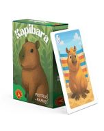 Karty Piotruś + Pamięć - Kapibara
