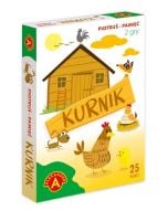 Karty Piotruś + Pamięć - Kurnik