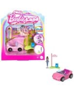 Barbie Mini BarbieLand Kabriolet i minilalka
