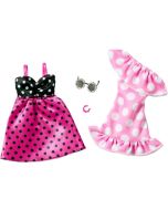 Barbie ubranka + akcesoria 2-pak HYV04
