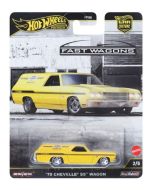 Hot Wheels Kultowe auto JBK87