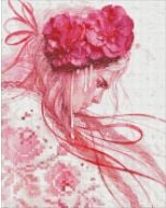 Diamentowa mozaika - Wyrafinowany i mocny 40x50cm