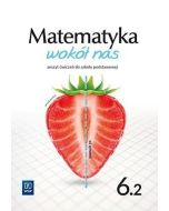 Matematyka wokół nas SP 6 ćw. cz.2