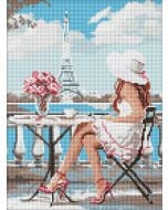 Diamentowa mozaika - Wymarzone wakacje 30x40cm