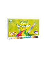 Pastele olejne 12 kolorów