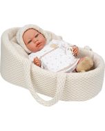 Lalka hiszpańska bobas płacze, mówi 40cm