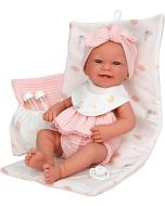 Lalka hiszpańska bobas dziewczynka 42cm