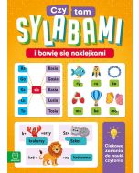 Czytam sylabami i bawię się naklejkami