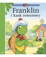 Historyjka z telewizji. Franklin i kask rowerowy