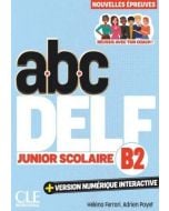 ABC DELF junior scolaire B2 + kod