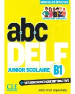 ABC DELF junior scolaire B1 + kod