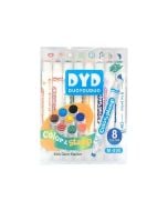 Flamastry stępelki 8 kolorów