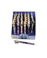 Długopis z ozdobną końcówką - piesek (36szt)