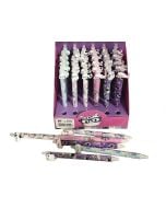 Długopis z ozdobną końcówką - kotek (36szt)