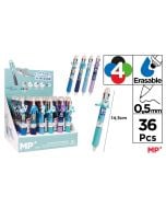 Długopis ścieralny 4-kolorowy Morskie... (36szt)