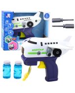 Pistolet do baniek mydlanych 2w1