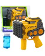 Pistolet na bańki mydlane żółty