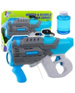 Pistolet elektryczny 2w1 niebieski
