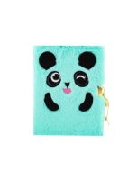 Pamiętnik z kłódką A5/96K Astrapap Minty Panda