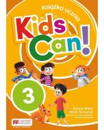 Kids Can 3 Książka ucznia