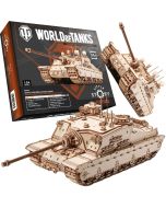 Puzzle drewniane 3D - Tortoise