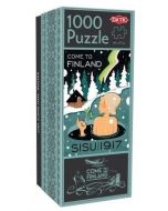 Puzzle 1000 Sauna, Sisu since 1917