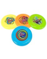 Dysk latający, frisbee 19cm MIX