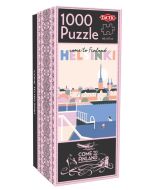 Puzzle 1000 Come to Finland: Come to Helsinki