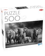 Puzzle 500 Elephants