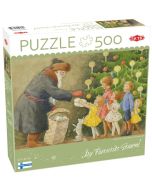 Puzzle 500 The Christmas Tree is Decorated